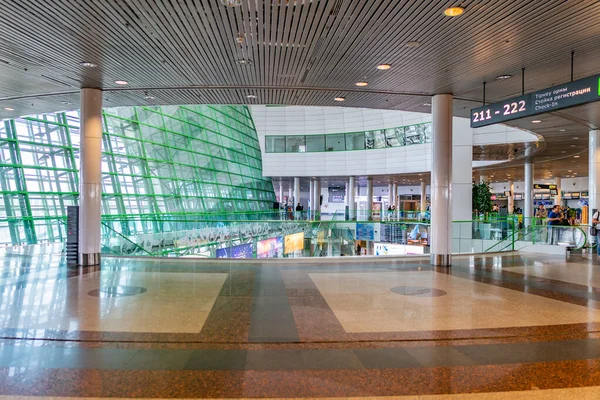 Luchthaven Nur-Sultan Nazarbajev International 353 — Stockfoto