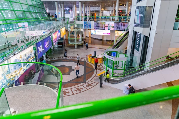 Aeroporto Internacional Nur-Sultan Nazarbayev 355 — Fotografia de Stock