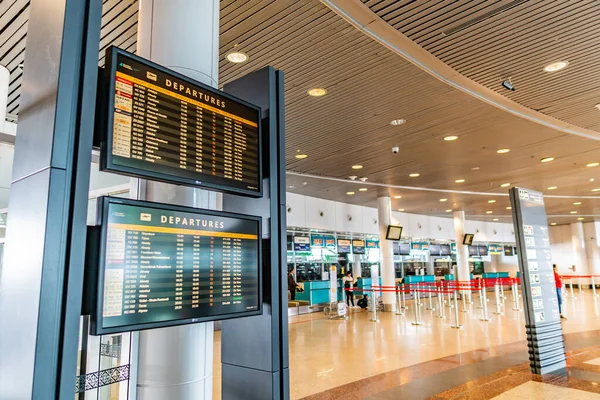 Nur-Sultan Nazarbayev International Airport 360 — Stock Photo, Image