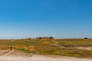 Türkistan Eski Sauran 53