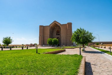 Turkestan Khoja Ahmed 85