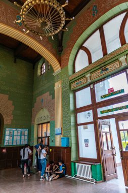 Türkistan Tren İstasyonu 127