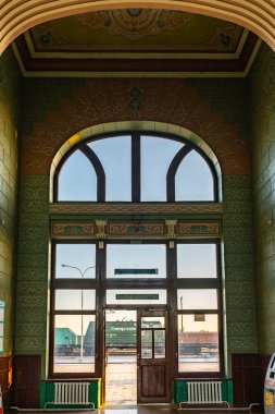 Türkistan Tren İstasyonu 128