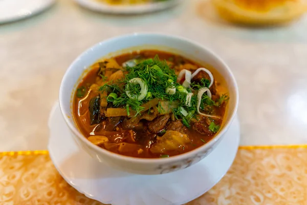 Traditional Kazakhstan Cuisine 122 — Stock Image Traditional Kazakhstan Cuisine 122 Stock Image