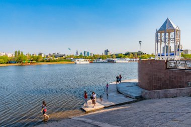 Nur-Sultan Ishim River 122