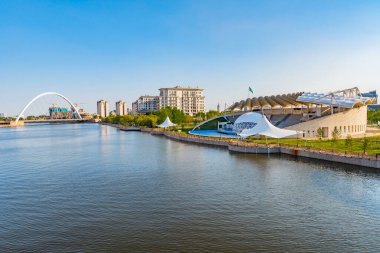 Nur-Sultan Ishim Nehri 140