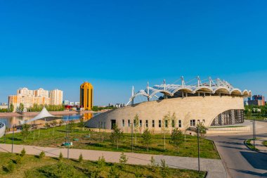 Nur-Sultan Ishim Nehri 141