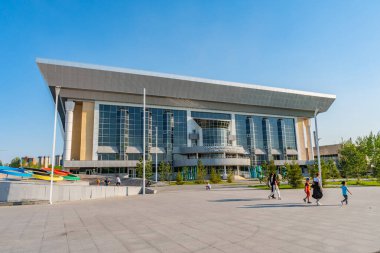 Nur-Sultan Central City Parkı 142