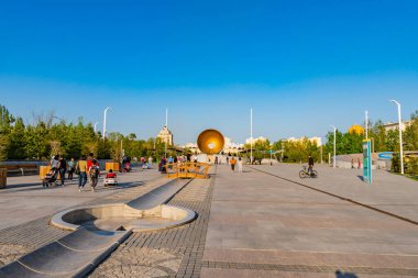 Nur-Sultan Central City Parkı 144