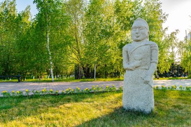 Nur-Sultan Central City Parkı 158