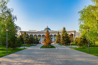 Nur-Sultan Central City Parkı 160