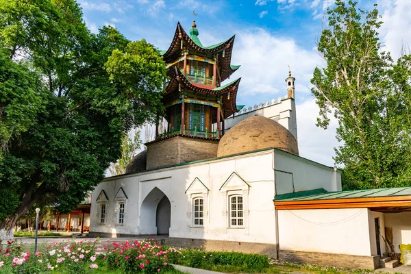 Moskee van Zharkent 21 — Stockfoto