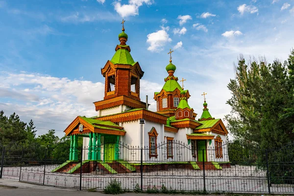 Zharkent Orthodox Church 27 — Stockfoto