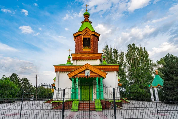 Zharkent Orthodoxe Kerk 28 — Stockfoto