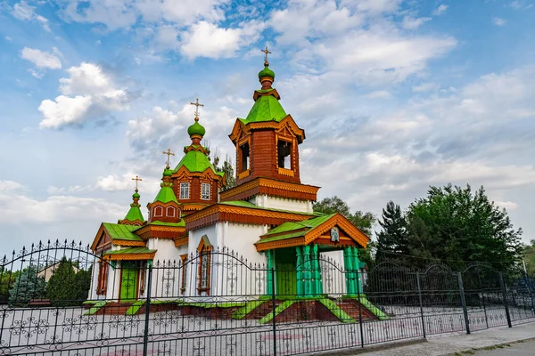 Zharkent Orthodox Church 29 — Stockfoto
