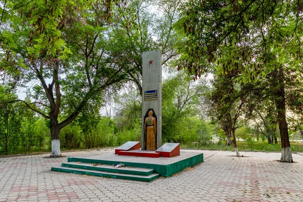Parque Zharkent Bolek Batyr 30 — Fotografia de Stock