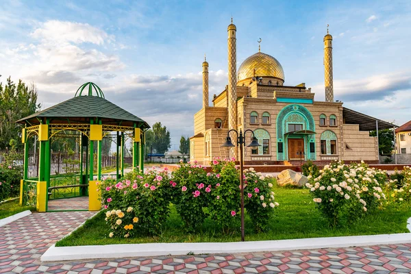 Nueva mezquita de Zharkent 35 — Foto de Stock