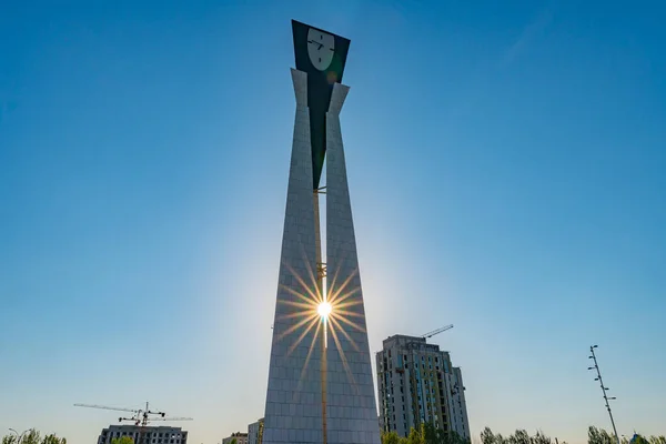 Nur-Sultan zentraler Stadtpark 147 — Stockfoto