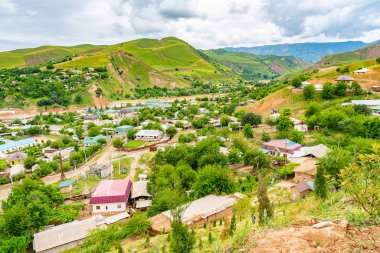 Baljuvon Kasabası Görünümü 06