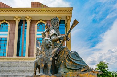 Dushanbe Bayrak Direği Parkı 07