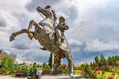 Dushanbe Bayrak Direği Parkı 09