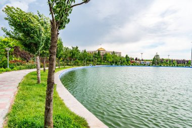 Dushanbe Bayrak Direği Parkı 23