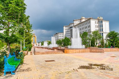 Dushanbe Ulusal Kütüphanesi 48