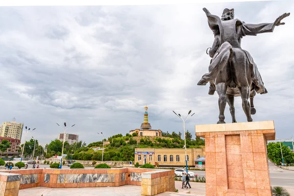 Qurghonteppa Piazza Bokhtar 13 — Foto Stock