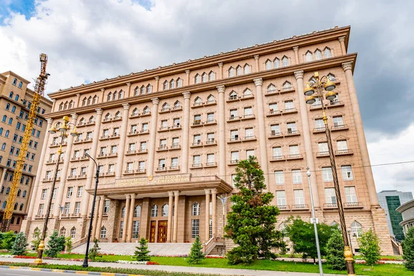 Dushanbe Utrikesministeriet 24 — Stockfoto