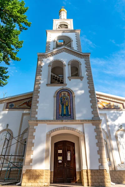 Dushanbe Katedral Ortodoks 86 — Stok Foto