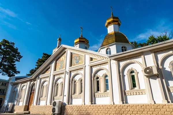 Dushanbe ortodoxa katedralen 92 — Stockfoto