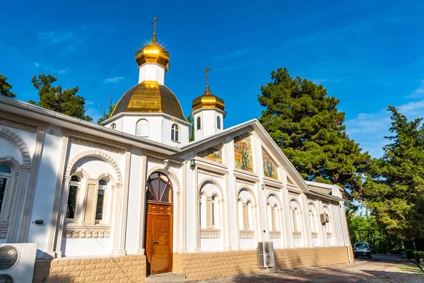 Dushanbe Orthodox Cathedral 94 — Stock Photo, Image