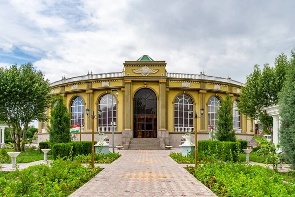 Anfiteatro Dushanbe Parque 118 — Foto de Stock