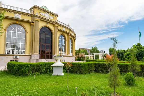 Duschanbe Amphitheater Park 125 — Stockfoto