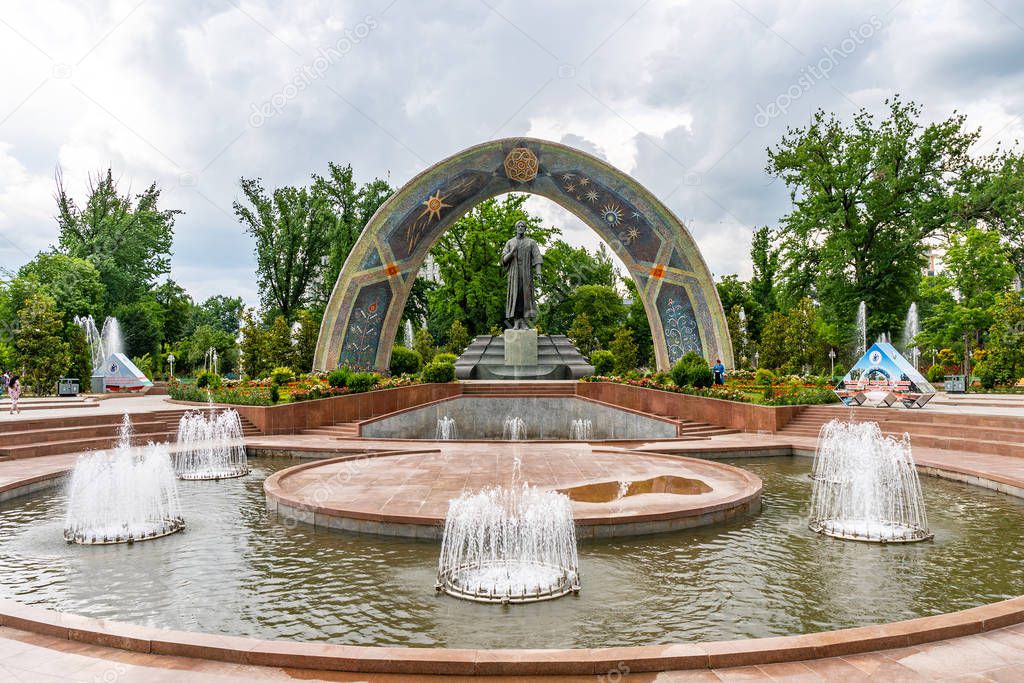 Dushanbe Rudaki Park 29