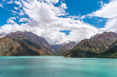 12. İskanderkul Gölü