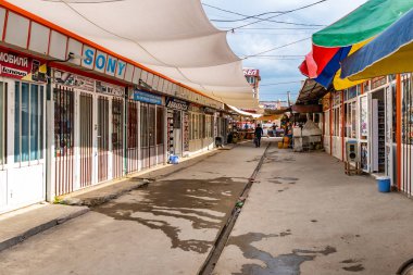 Istaravshan Tsentralnyy Rynok Gorod 04