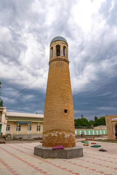 Mezquita Isfara Abdullo Khan 11 — Foto de Stock