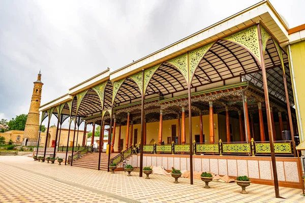 Mesquita de Istaravshan Hazrati Shoh 24 — Fotografia de Stock