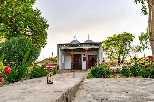 Istaravshan Chorgumbaz Mosque 51 — Stock Photo, Image