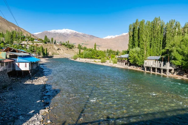 Khorugh Gunt rivier 07 — Stockfoto