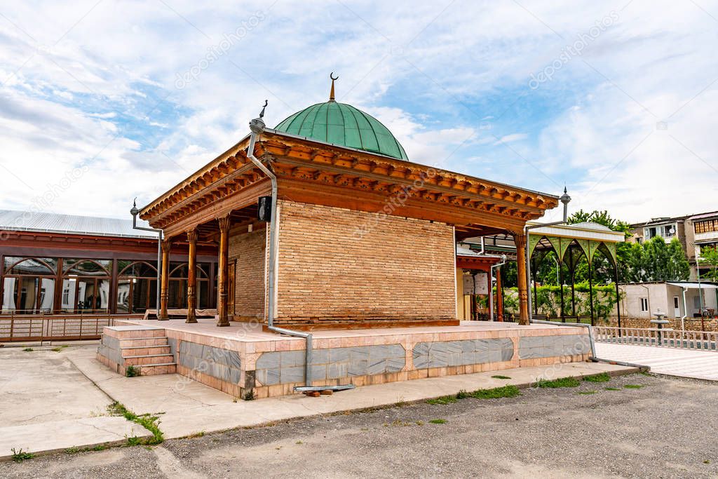 Istaravshan Hazrati Shoh Mosque 17