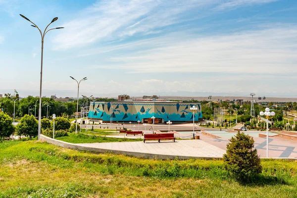 Khujand Ismoil Somoni Park 26 — Stock Photo, Image