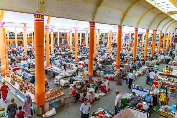 Khujand Panjshanbe Bazar 143 — Fotografia de Stock