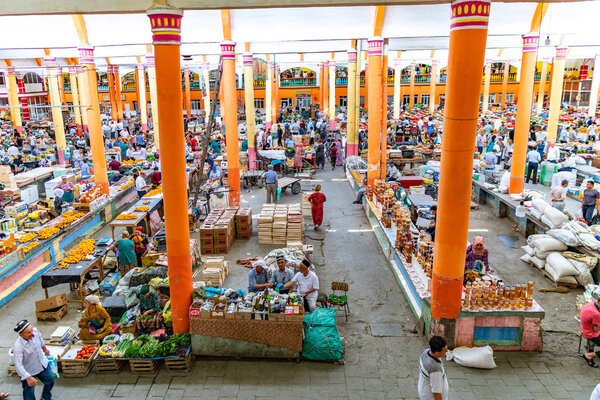 Khujand Panjshanbe Bazaar 144