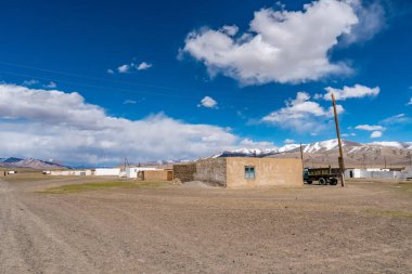 Pamir Otoyolu Alichur 58