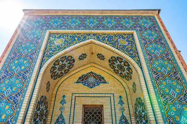Mausoleo di Kulob Mir Sayyid Ali Hamadani 68 — Foto Stock