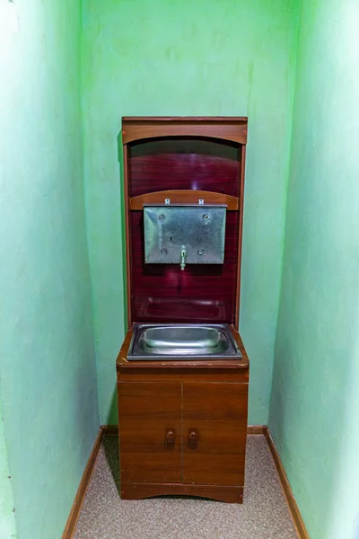 Απλή τουαλέτα ξενοδοχείου 02 — Φωτογραφία Αρχείου