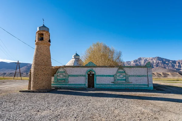 Murghab Town Mosque 17 — Stock Photo, Image