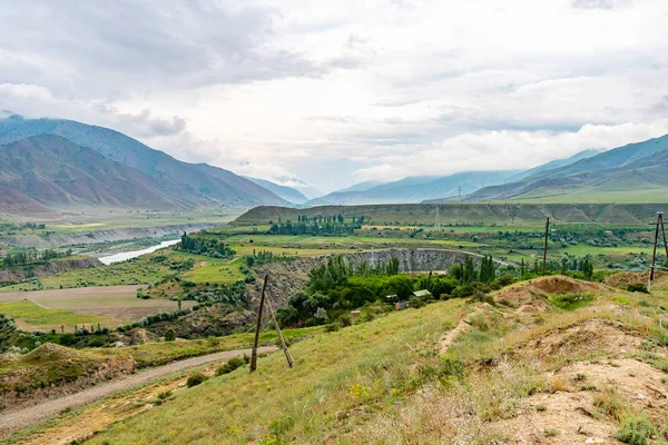 Valle del río Zeravshan 02 —  Fotos de Stock